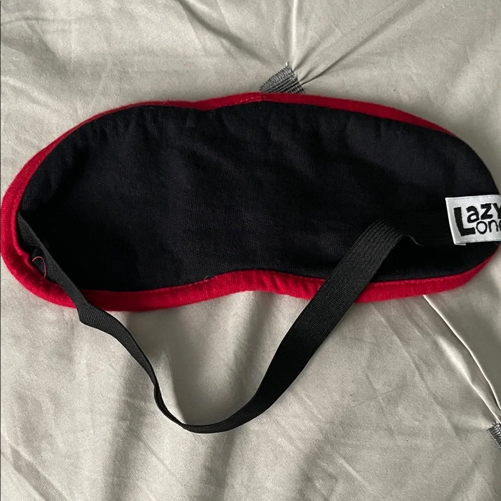 Sleep Mask with Moose Design